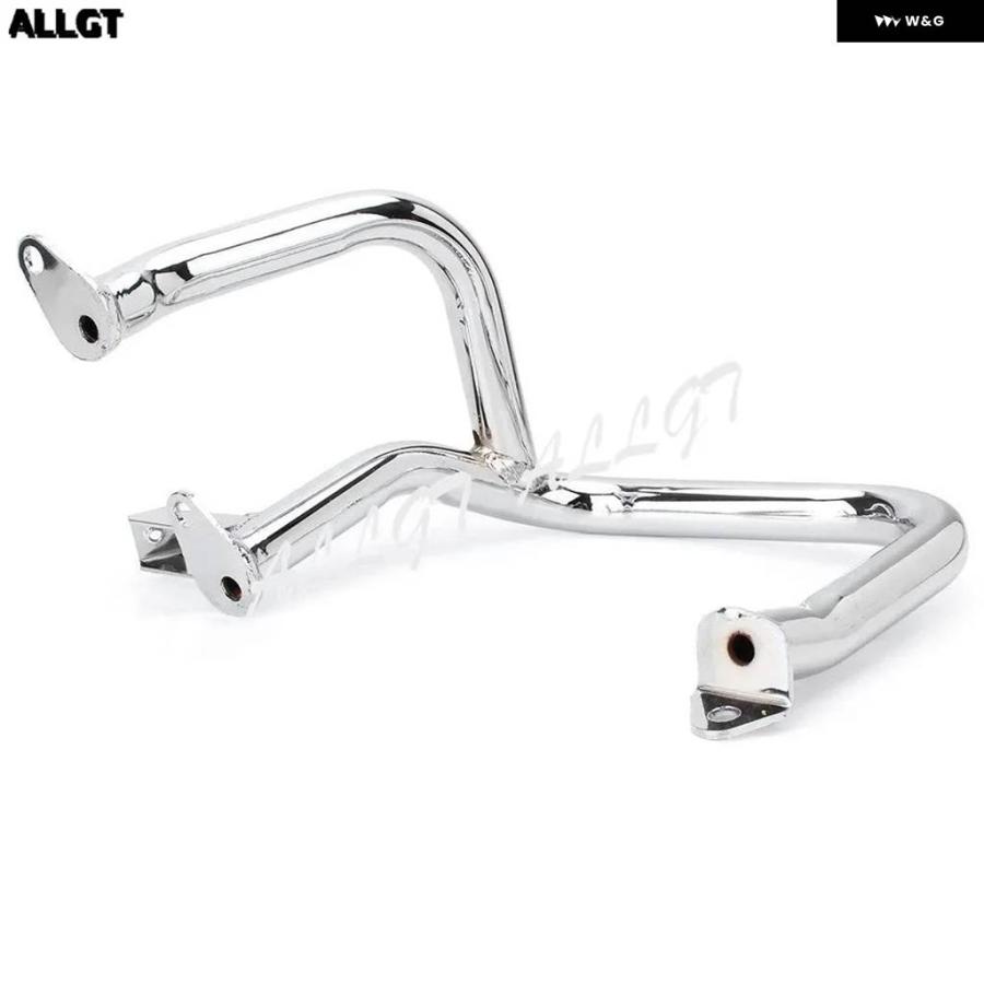 並行輸入品 オートバイ クロームフロント エンジン ガード クラッシュ バー ホンダ GL1800 2001-2016/ ホンダ_4