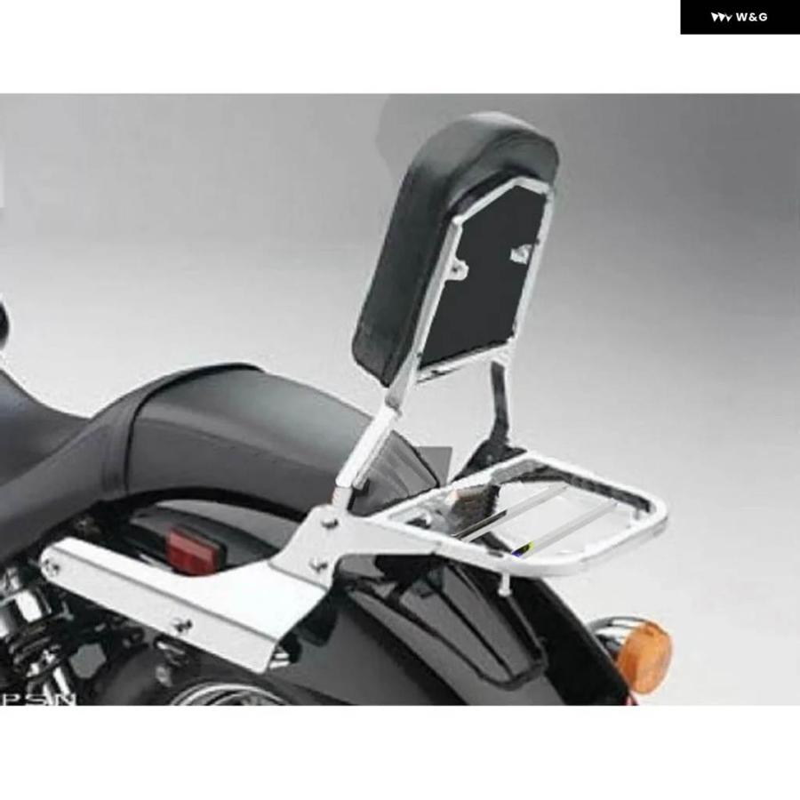 並行輸入品 バイク シーシーバー バックレスト ラゲッジラック ホンダ シャドウ セイバーエース VT1100 1990-2019