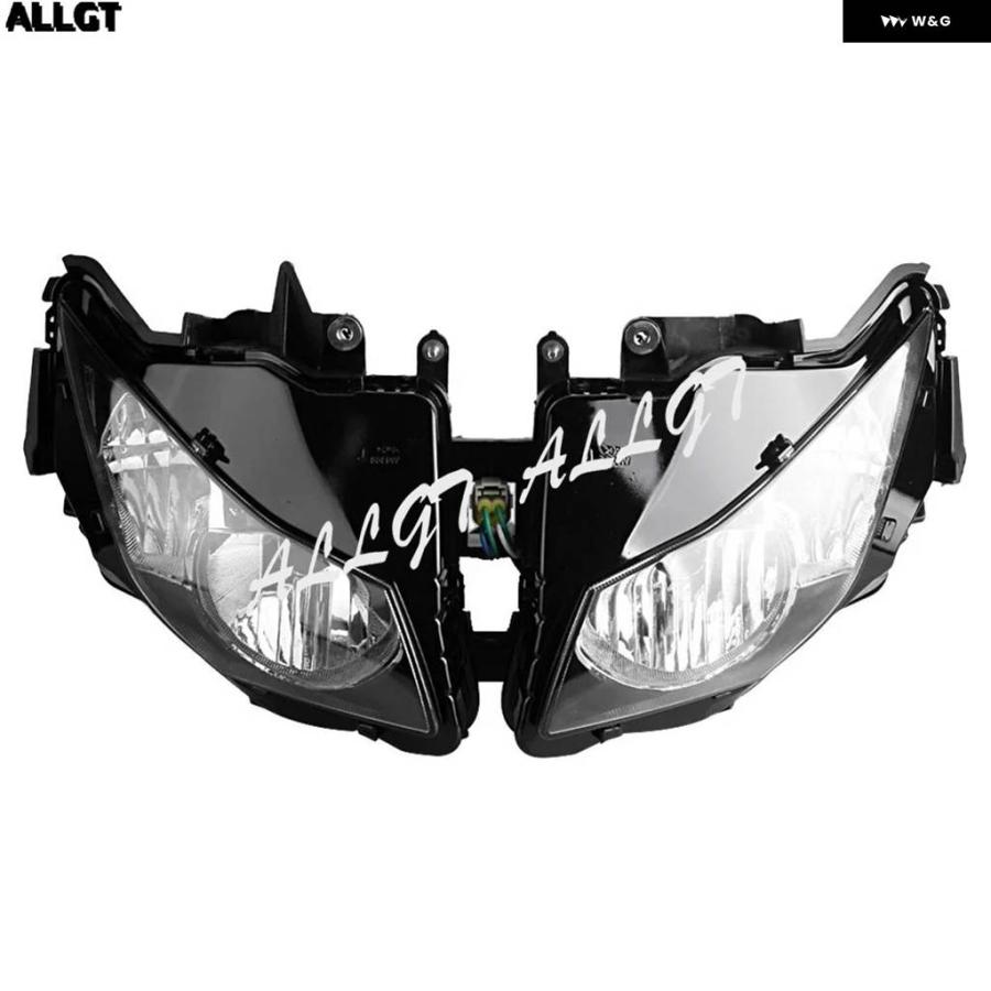 並行輸入品 オートバイ フロント ヘッドライト ヘッドランプ アセンブリ ホンダ CBR1000RR 2012-2013 カスタ_2