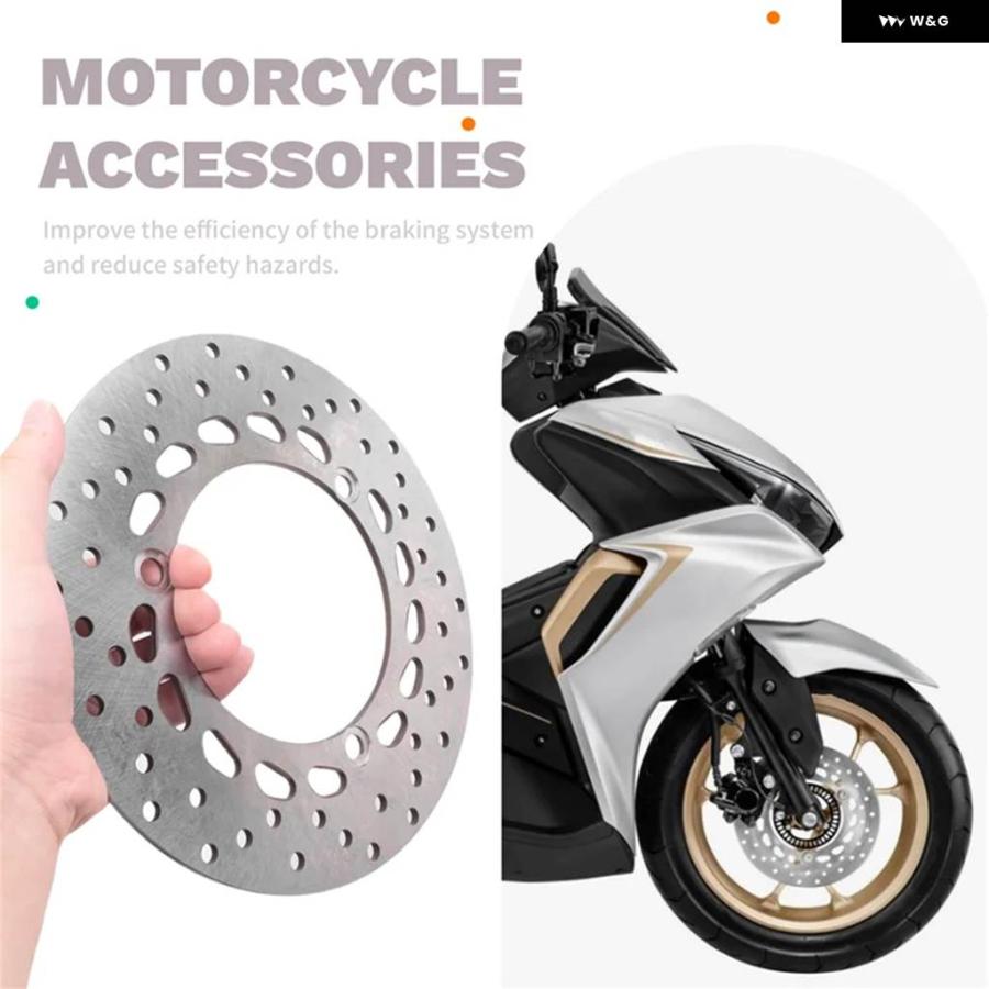 並行輸入品 NMAX155 NVX155 AEROX155 2017〜2024年式 フロント ブレーキディスク 交換部品 バイク_3
