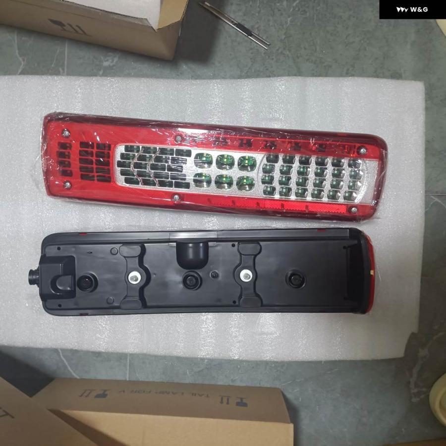並行輸入品 部品 ボルボ FH/FM/FMX/NH/VM トラック LED テールランプ