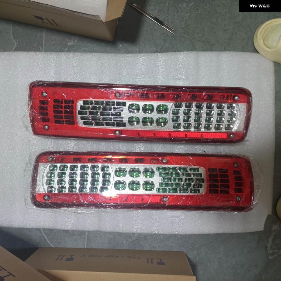 並行輸入品 部品 ボルボ FH/FM/FMX/NH/VM トラック LED テールランプ