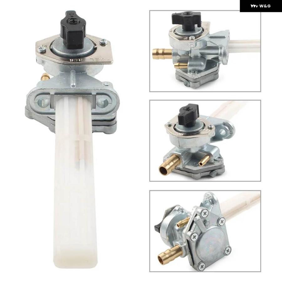 並行輸入品 バイク 燃料タップ ペットコック バルブ 510231260 カワサキ バルカン 800 ZRX1200 ZRX120の画像