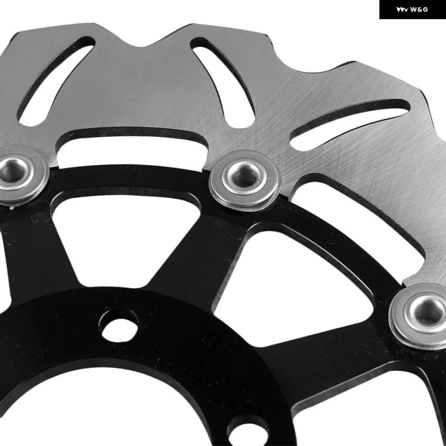 並行輸入品 1ペア オートバイ フロント ブレーキディスク ローター カワサキ ZXR400 ZXR750 ZX9R ZRX110_5