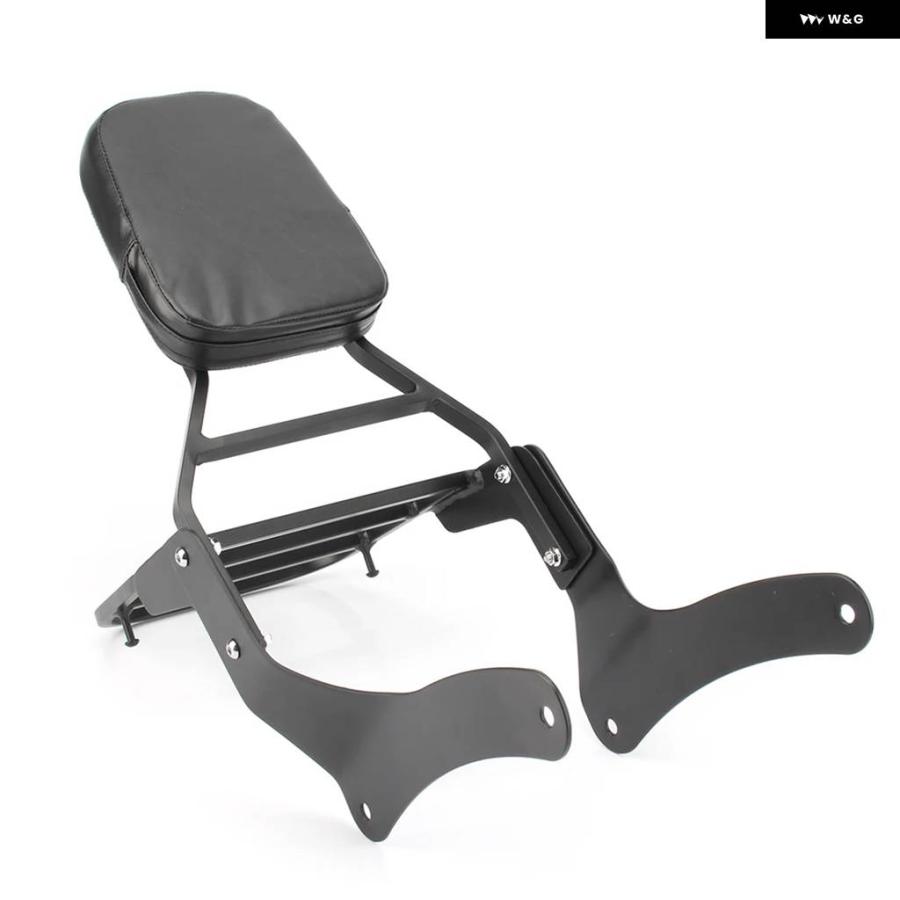 並行輸入品 バイク ラゲッジラック バックレスト シーシーバー カワサキ バルカン VN 900 クラシック VN900 2006の画像