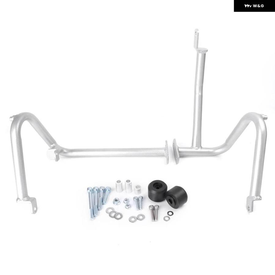 並行輸入品 バイク エンジン クラッシュ バー ガード 落下防止 プロテクター スズキ GSR 400 600 GSR400 GS_2