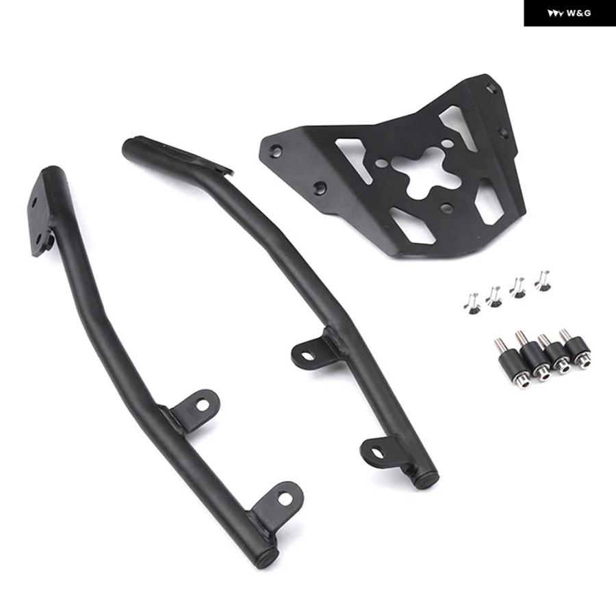 並行輸入品 オートバイ リアラゲッジラックシェルフ キャリア サポート カワサキ Z650 2017 2018 2019  カスタ_2
