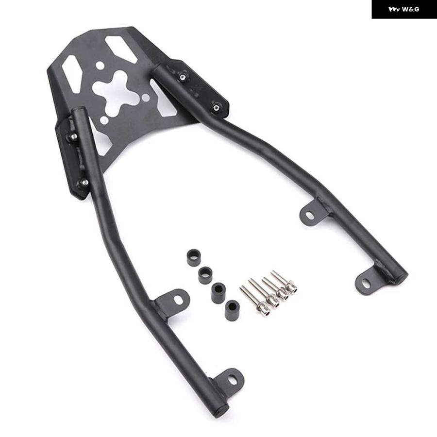 並行輸入品 オートバイ リアラゲッジラックシェルフ キャリア サポート カワサキ Z650 2017 2018 2019  カスタ_3