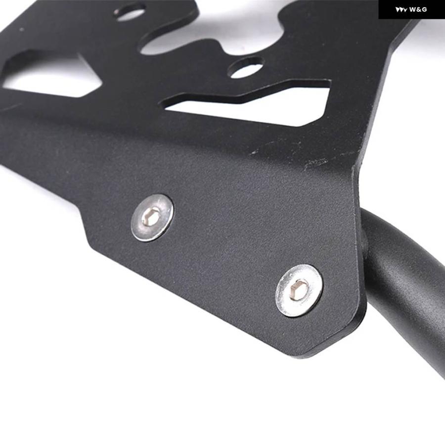 並行輸入品 オートバイ リアラゲッジラックシェルフ キャリア サポート カワサキ Z650 2017 2018 2019  カスタ_4