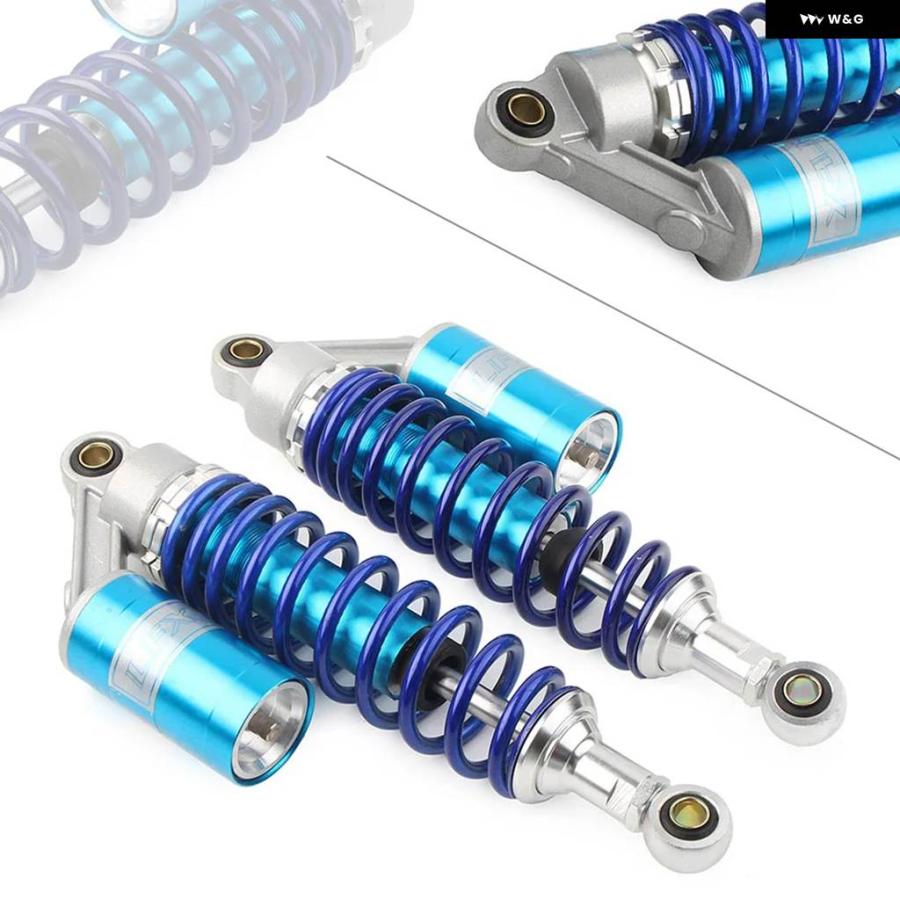 並行輸入品 280MM 11インチ オートバイ リアショック アブソーバー ピットダート バイク ATV クワッド KLX110_1