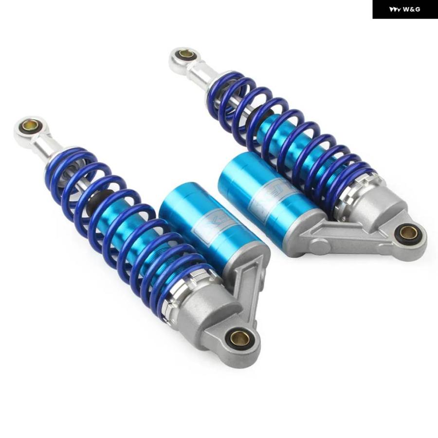 並行輸入品 280MM 11インチ オートバイ リアショック アブソーバー ピットダート バイク ATV クワッド KLX110_3