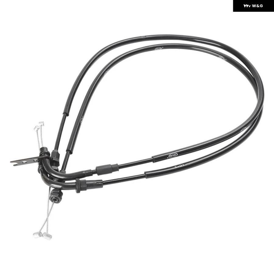 並行輸入品 750 K6 K8 オートバイ アクセルライン スロットル ケーブル ワイヤー スズキ GSXR600 GSXR750の画像