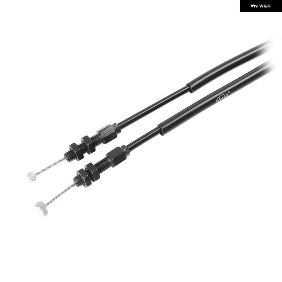 並行輸入品 750 K6 K8 オートバイ アクセルライン スロットル ケーブル ワイヤー スズキ GSXR600 GSXR750の画像