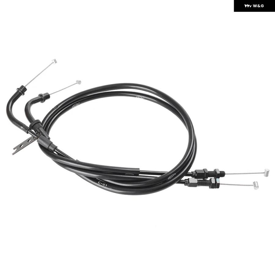 並行輸入品 750 K6 K8 オートバイ アクセルライン スロットル ケーブル ワイヤー スズキ GSXR600 GSXR750の画像