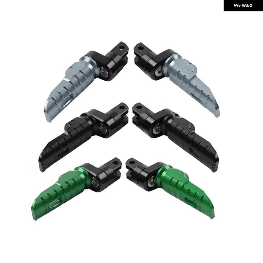 並行輸入品 1ペア CNC オートバイ フロント フットレスト フットペグ BENELLI TORNADO 252R 2021-2の画像