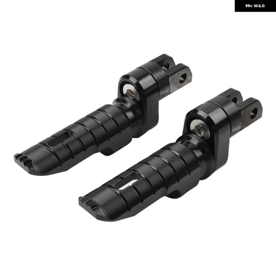並行輸入品 1ペア CNC オートバイ フロント フットレスト フットペグ BENELLI TORNADO 252R 2021-2の画像