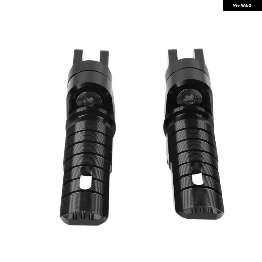 並行輸入品 1ペア CNC オートバイ フロント フットレスト フットペグ BENELLI TORNADO 252R 2021-2の画像