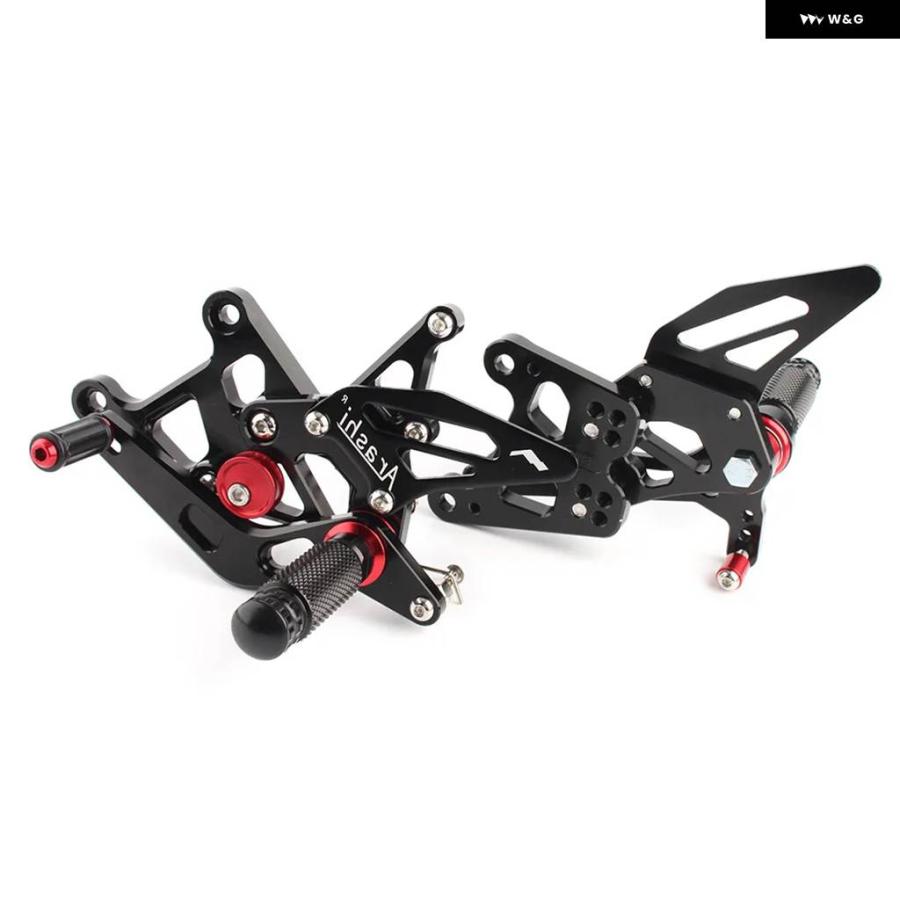 並行輸入品 オートバイ リアセット フットレスト CNC ホンダ 300 RR CBR250RR CBR300R 2017-201の画像