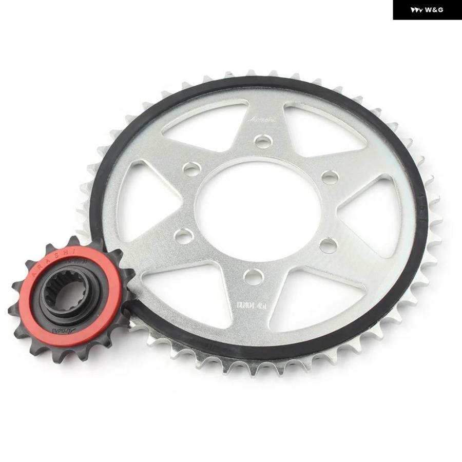 並行輸入品 フロント リア モーター エンジン チェーン ドライブ スプロケット 15T 45T カワサキ Z800 2013-1_2