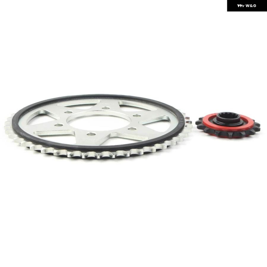 並行輸入品 フロント リア モーター エンジン チェーン ドライブ スプロケット 15T 45T カワサキ Z800 2013-1_3