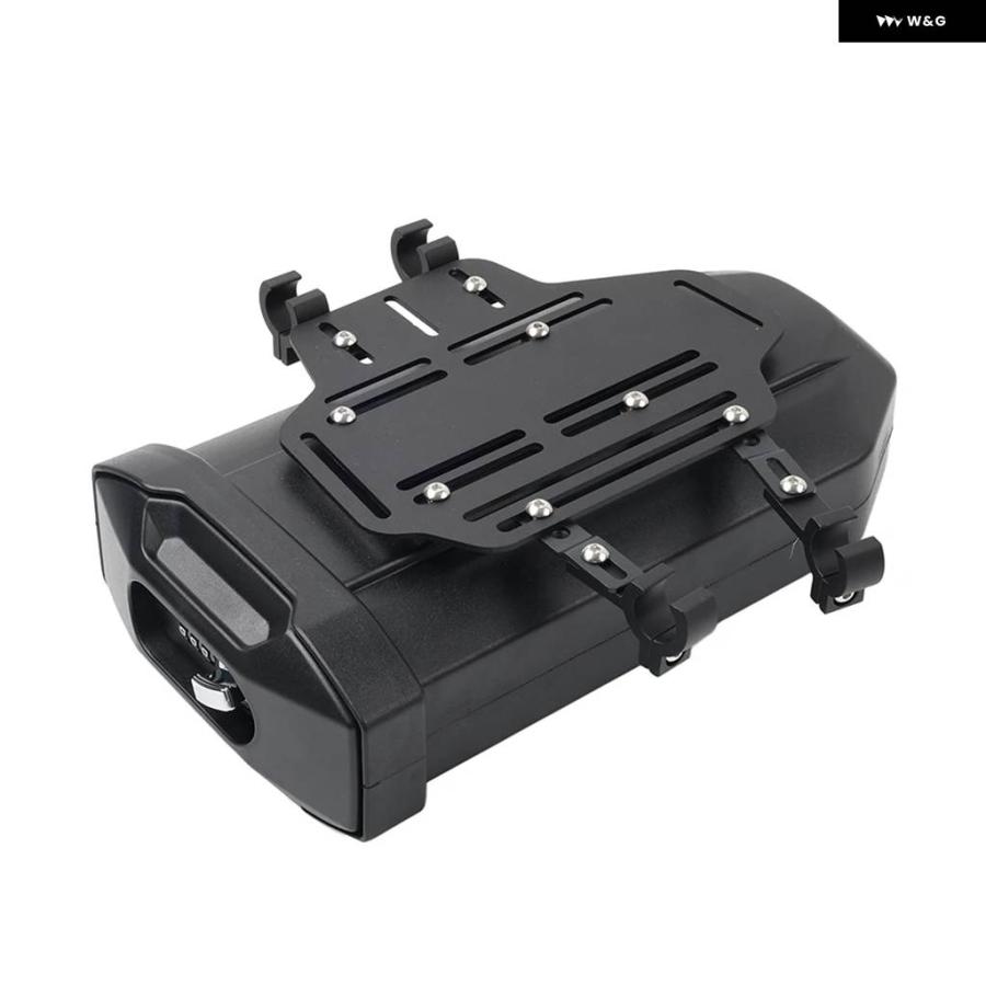 並行輸入品 オートバイ 3.8リットル サイド 汎用 ツール ボックス BMW R1250GS R1200GS ADV CFMOTの画像