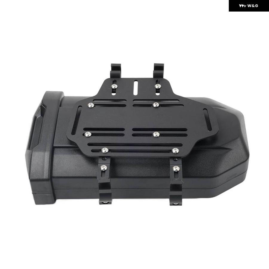 並行輸入品 オートバイ 3.8リットル サイド 汎用 ツール ボックス BMW R1250GS R1200GS ADV CFMOTの画像