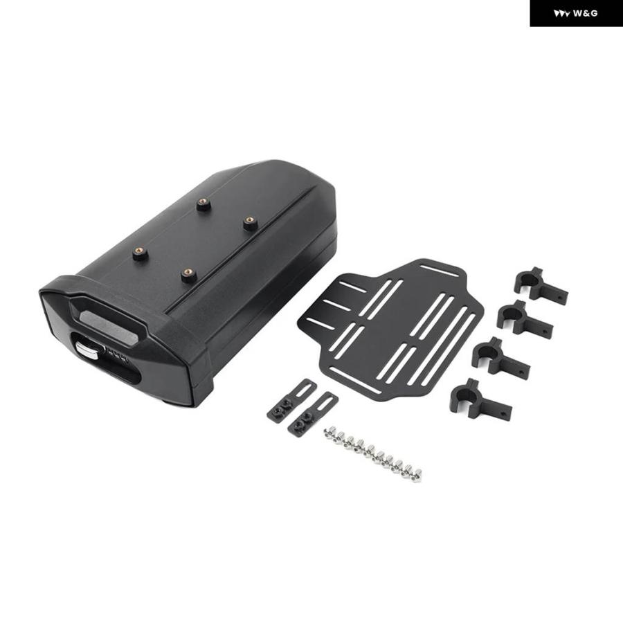 並行輸入品 オートバイ 3.8リットル サイド 汎用 ツール ボックス BMW R1250GS R1200GS ADV CFMOTの画像