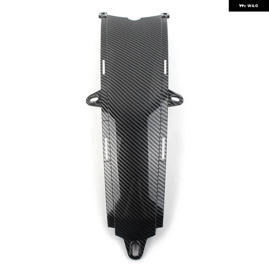 並行輸入品 カーボンカラー バイク 燃料 ガスタンク センターカバー パネル ドゥカティ モンスター 696 796 1100 2_2