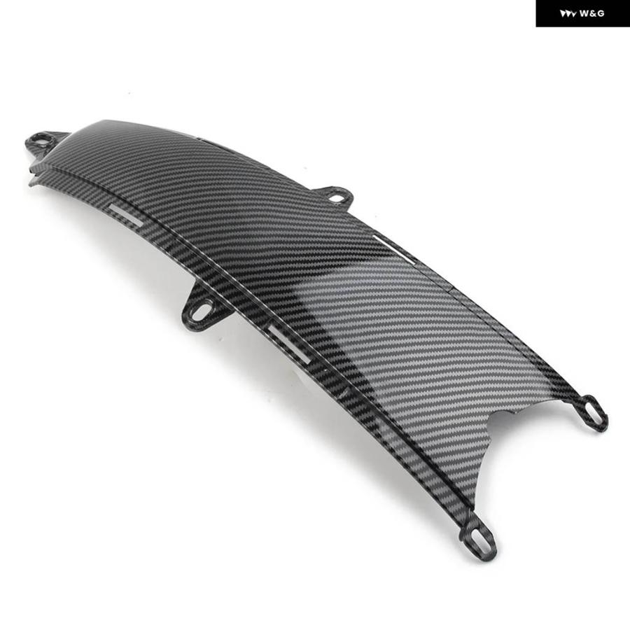 並行輸入品 カーボンカラー バイク 燃料 ガスタンク センターカバー パネル ドゥカティ モンスター 696 796 1100 2_3
