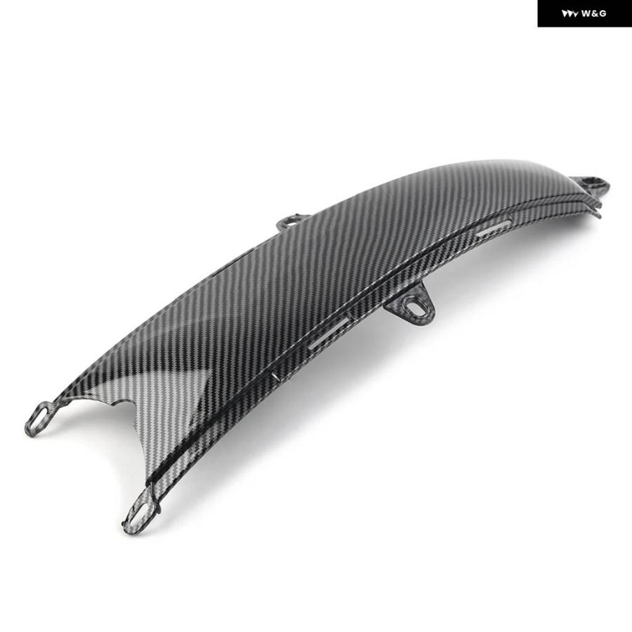 並行輸入品 カーボンカラー バイク 燃料 ガスタンク センターカバー パネル ドゥカティ モンスター 696 796 1100 2_4