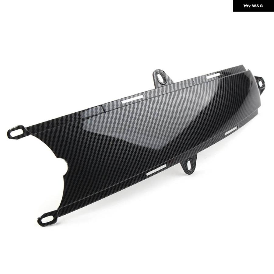 並行輸入品 カーボンカラー バイク 燃料 ガスタンク センターカバー パネル ドゥカティ モンスター 696 796 1100 2_5