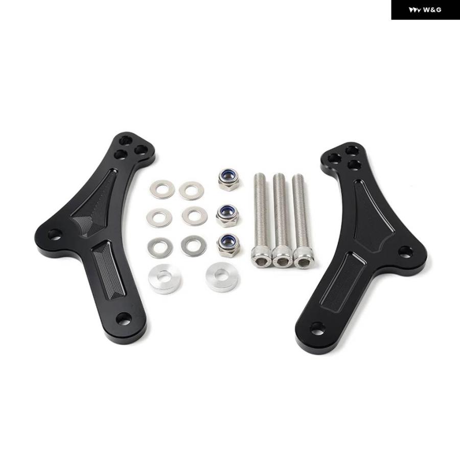 並行輸入品 オートバイ 調整式ロアサスペンションリンクキット