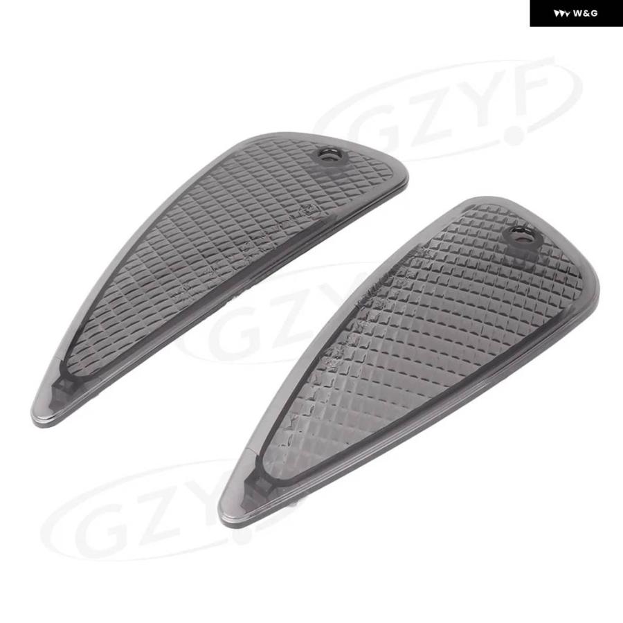 並行輸入品 E-MARK オートバイ フロントウィンカー インジケーター ウインカーレンズ カバー BMW 97-01 K1200の画像