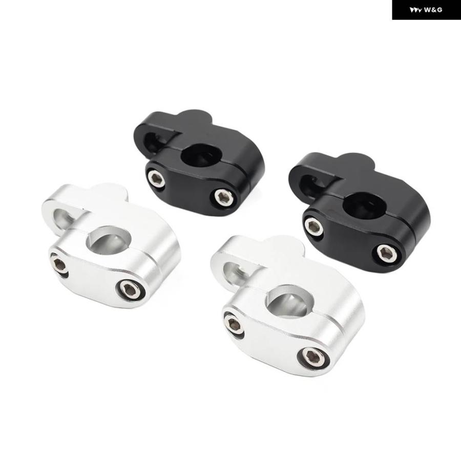 並行輸入品 オートバイ 7/8インチ 22MM オフセット ハンドルバー クランプ マウント ライザー ホンダ スズキ ヤマハ カの画像