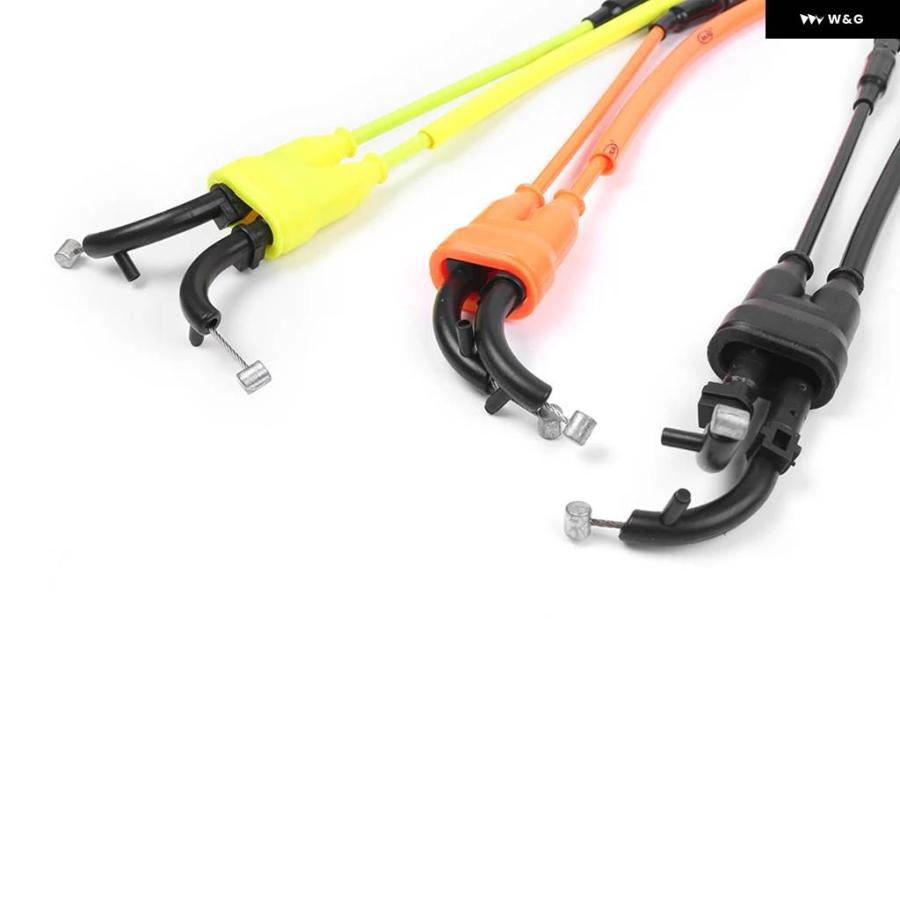並行輸入品 バイク アクセルライン スロットル ケーブル ヤマハ MT09 MT-09/FZ09 FZ-09 2014 2015の画像