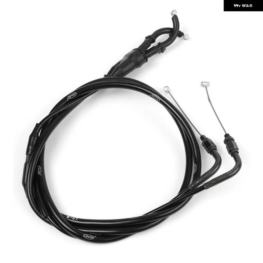 並行輸入品 バイク アクセルライン スロットル ケーブル ヤマハ MT09 MT-09/FZ09 FZ-09 2014 2015の画像