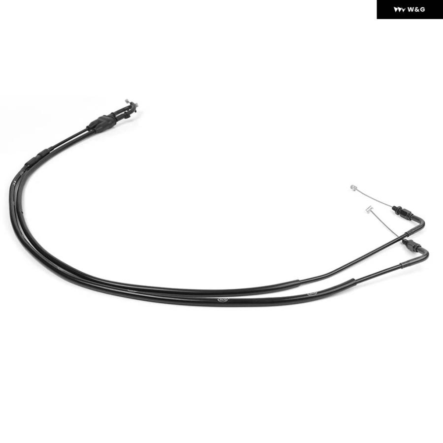 並行輸入品 バイク アクセルライン スロットル ケーブル ヤマハ MT09 MT-09/FZ09 FZ-09 2014 2015の画像