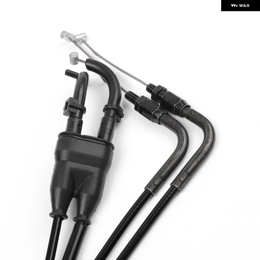 並行輸入品 バイク アクセルライン スロットル ケーブル ヤマハ MT09 MT-09/FZ09 FZ-09 2014 2015の画像