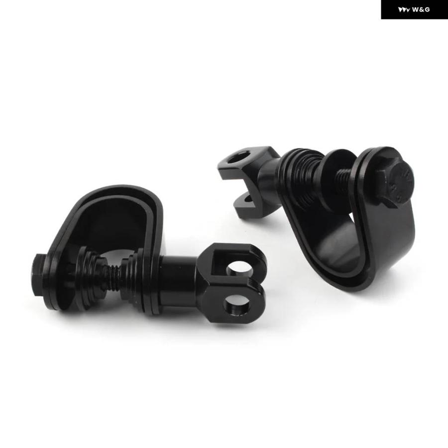 並行輸入品 25MM 32MM オートバイ 汎用 エンジン クラッシュ バー マウント フットレスト フットペグ クランプキットの画像
