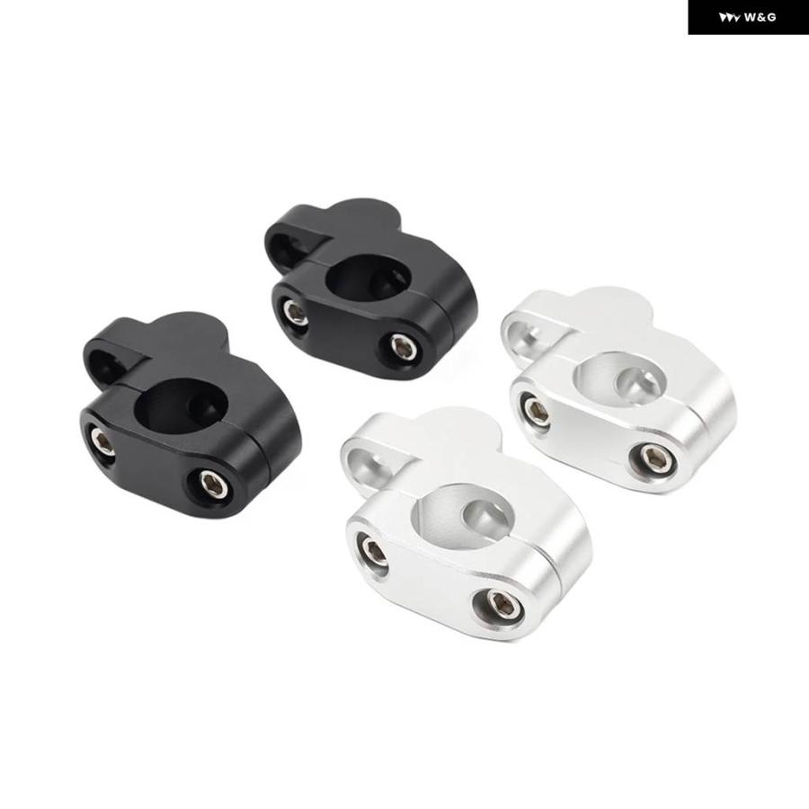 並行輸入品 28MM 1-1/8インチ オフセット ハンドルバー クランプ マウント ライザー スズキ ホンダ ヤマハ カワサキの画像