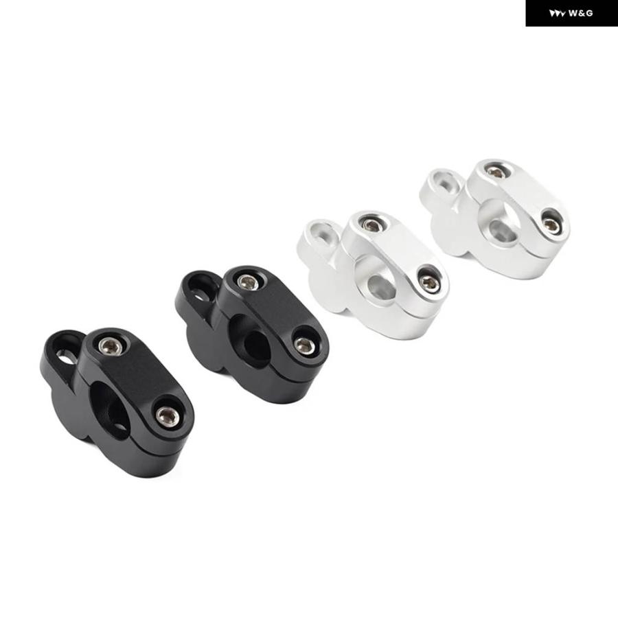 並行輸入品 28MM 1-1/8インチ オフセット ハンドルバー クランプ マウント ライザー スズキ ホンダ ヤマハ カワサキの画像