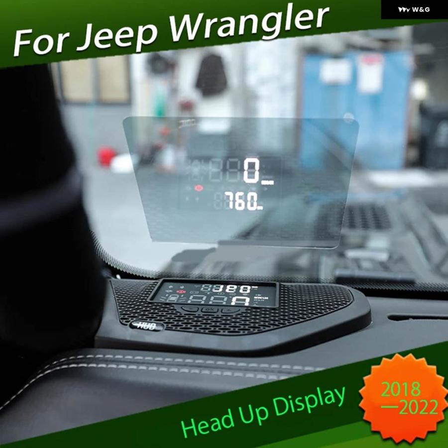 並行輸入品 ヘッドアップ ディスプレイ HUD ジープ JL ラングラー 4XE