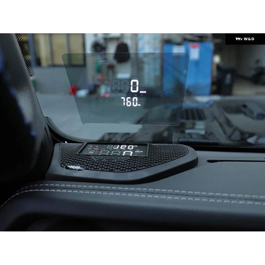 並行輸入品 ヘッドアップ ディスプレイ HUD ジープ JL ラングラー 4XE