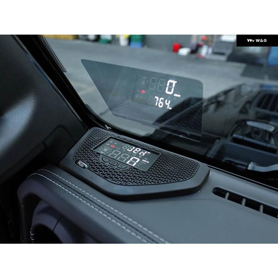 並行輸入品 ヘッドアップ ディスプレイ HUD ジープ JL ラングラー 4XE
