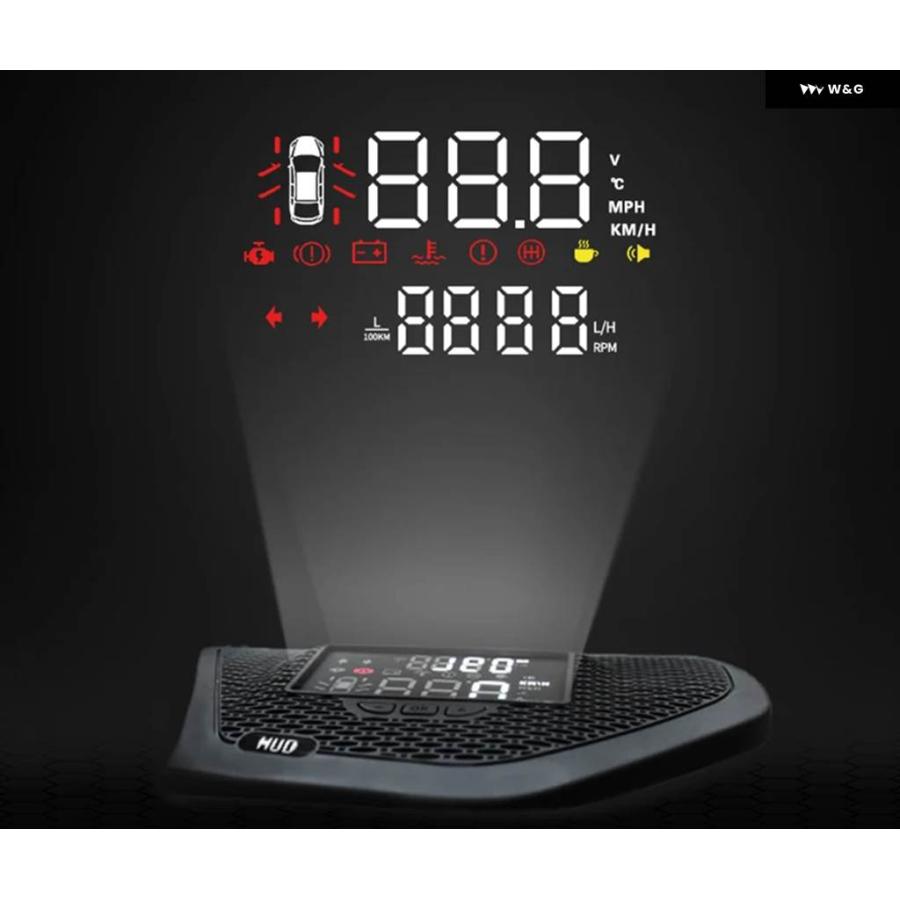 並行輸入品 ヘッドアップ ディスプレイ HUD ジープ JL ラングラー 4XE