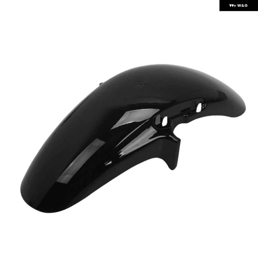 並行輸入品 1個 オートバイ フロントフェンダー マッドガード スプラッシュガード マッドフロントホイールカバー ホンダ CB40_10