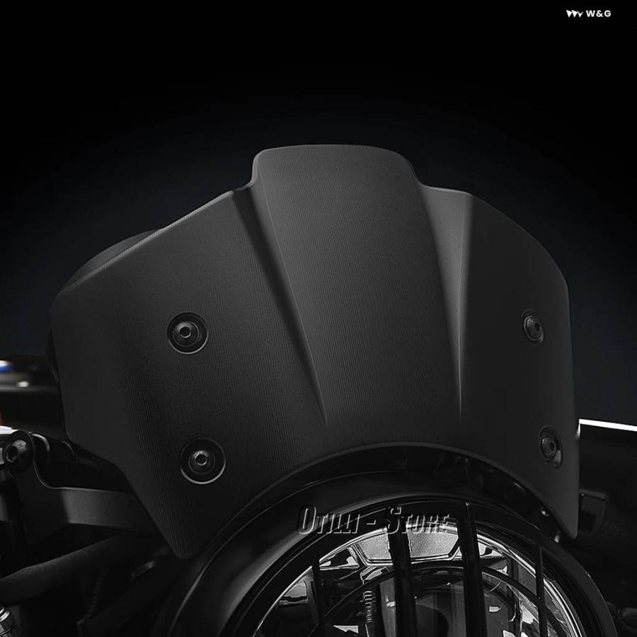 並行輸入品バイク アクセサリー スポーツ ウインドシールド バイザー ウインド ディフレクター ウインドシールド BMW R NINE T NINET RNINET RNINET RNI_8