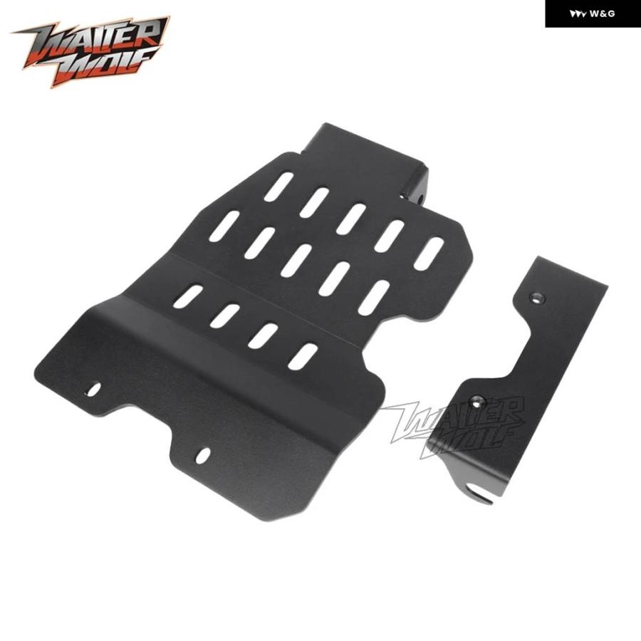 並行輸入品オートバイ エンジン シャーシガード ヤマハ T-MAX 560 XP560 TMAX 560 TECH MAX 2020-2025 スキッドプレート ベリーパン カバー クラッシュの画像