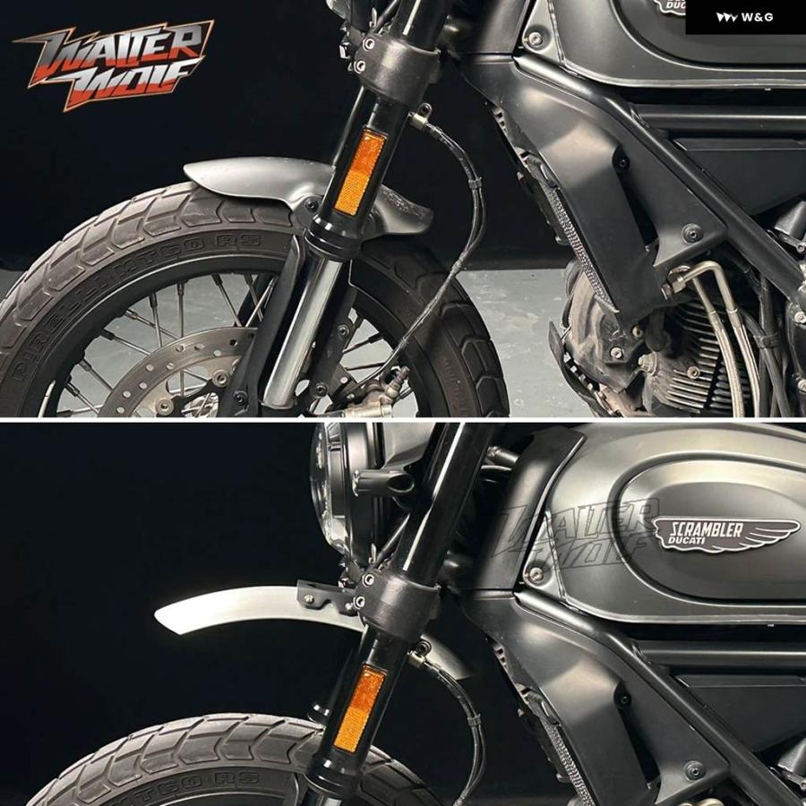 並行輸入品ドゥカティ スクランブラー 800 2015-2025 フロント
