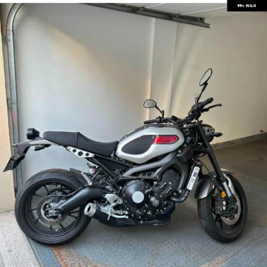 並行輸入品ヤマハ XSR 900 2022-2025 オートバイ タンクサイドカバー